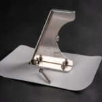 GSF Schneebaumhalter Alu blank mit Folienmanschette N