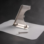 GSF Schneebaumhalter Alu blank mit Folienmanschette WD