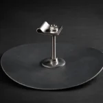 GSF Blitzschutzhalter mit vormontierter Folien Manschette