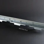 Dieses Bild zeigt das GS Schneeprofil Typ C verzinkt mit Schrauben.