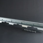 Dieses Bild zeigt das GS Schneeprofil Typ B verzinkt mit Schrauben.