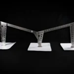 GSG PV-Aufständerung V-Shape mit Vlies